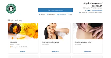 logiciel physiothérapie